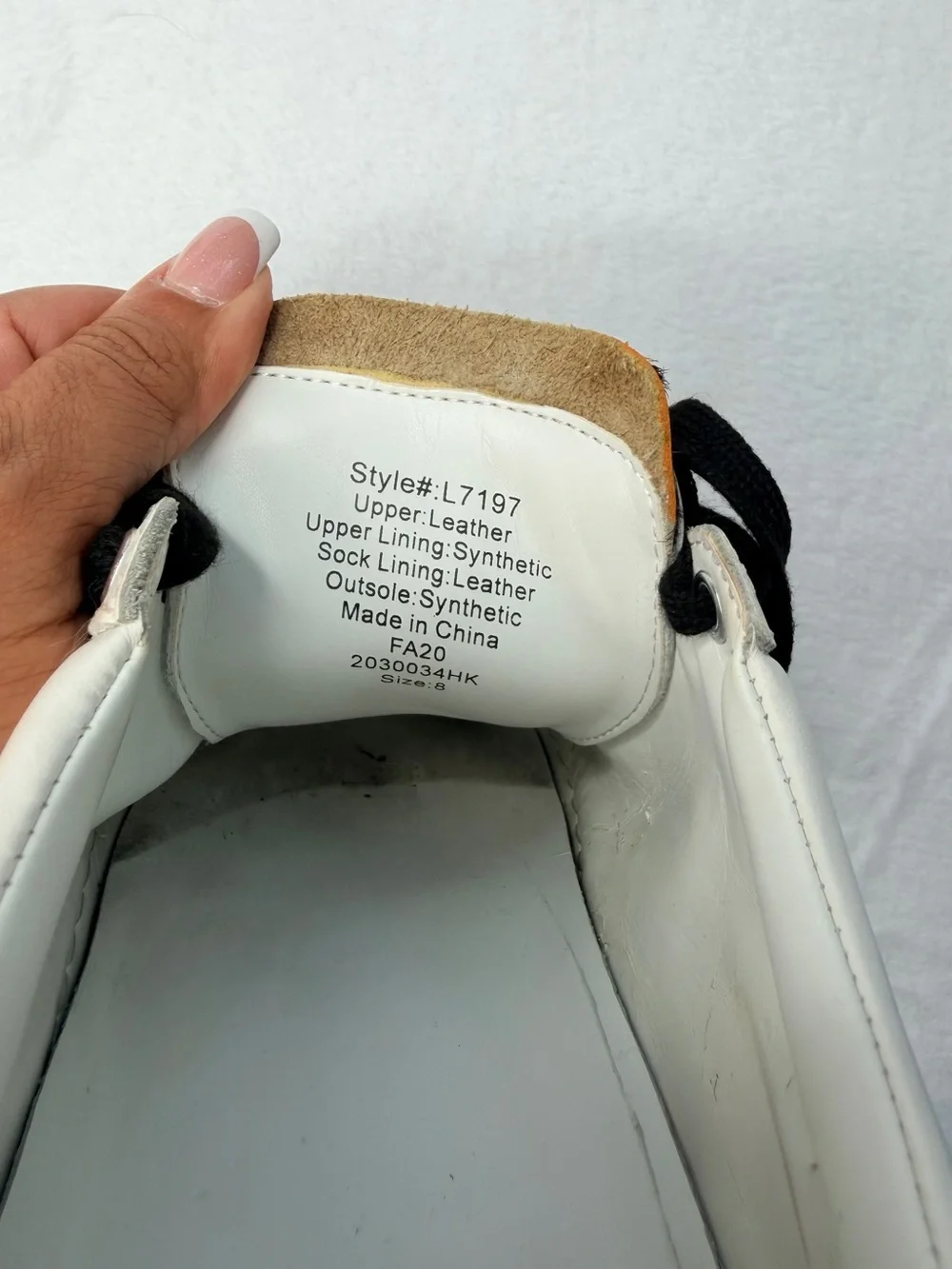 J. Crew Saturday sneakers with leopard calf hair detail size 8